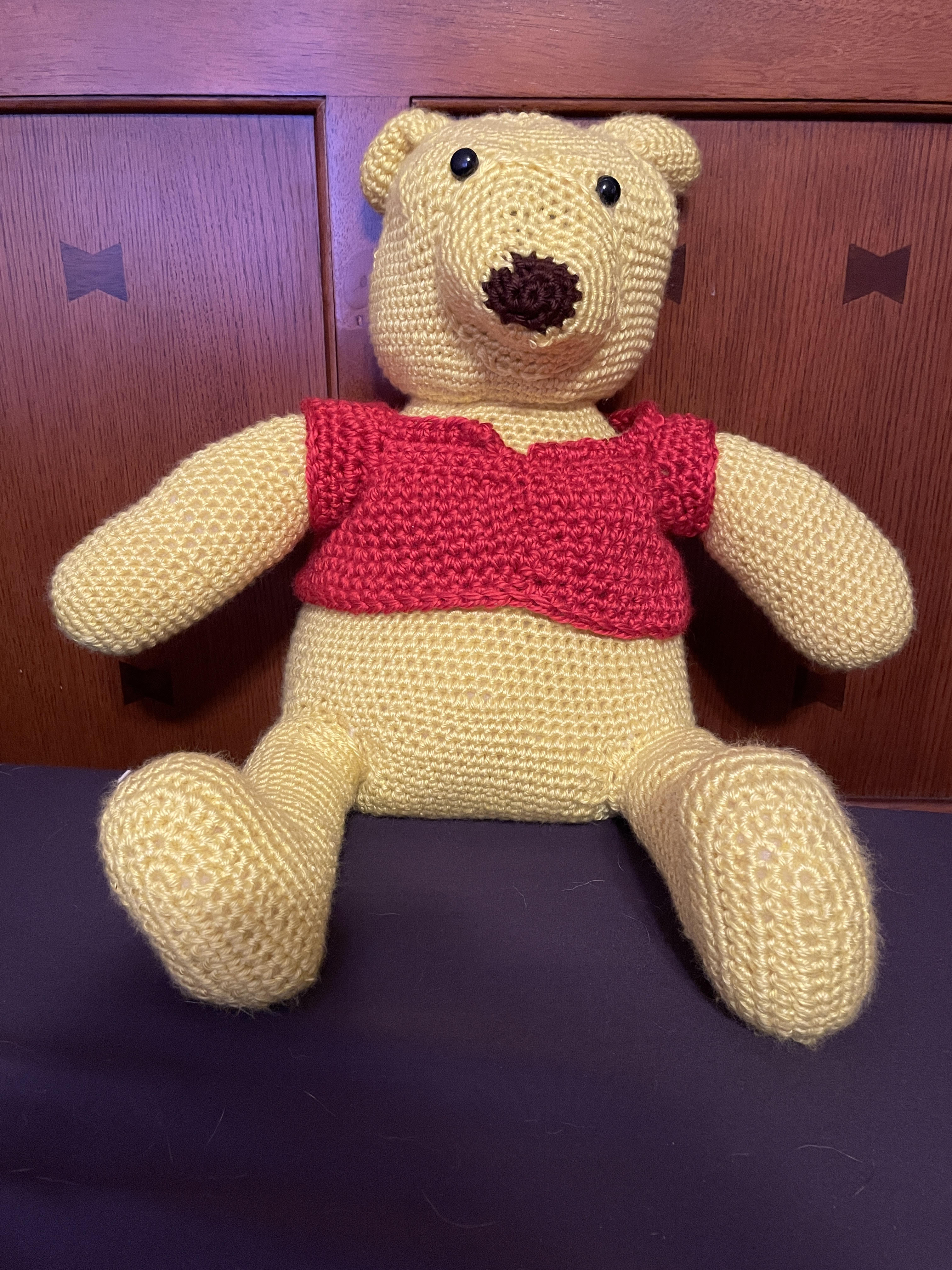 Finished Winnie the Pooh